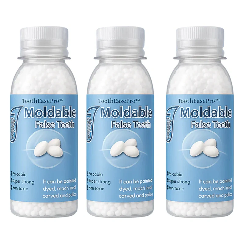 🦷 ToothEasePro™ Dental Filling Gel – Pain-Free, Drill-Free Cavity Solution💖💖