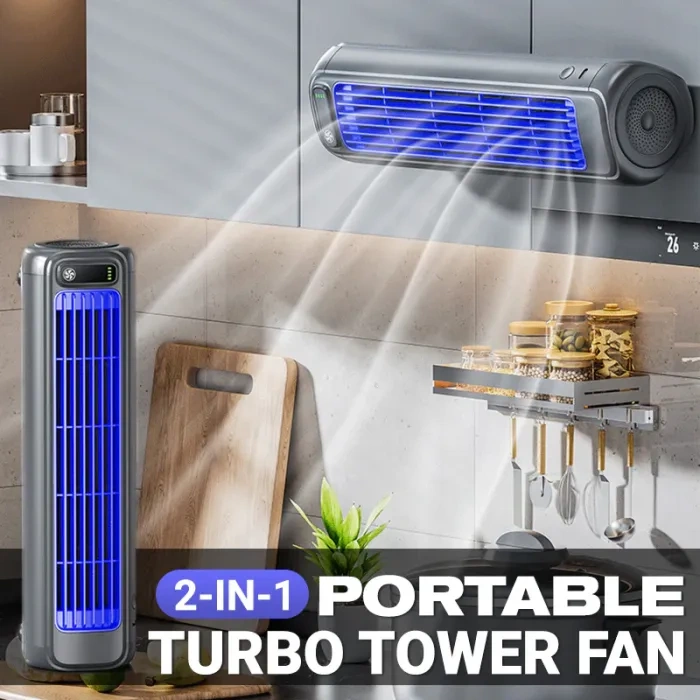 🔥Summer Bash 49% OFF🌊Wireless Rechargeable Air Conditioner (Buy 2 Free Shipping)