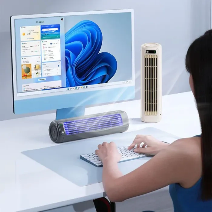 🔥Summer Bash 49% OFF🌊Wireless Rechargeable Air Conditioner