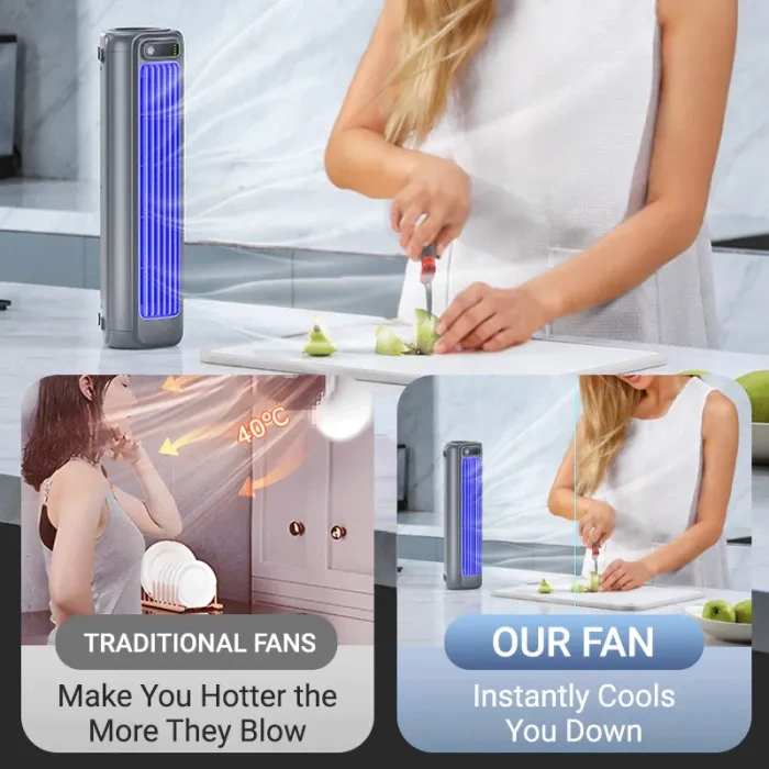 🔥Summer Bash 49% OFF🌊Wireless Rechargeable Air Conditioner