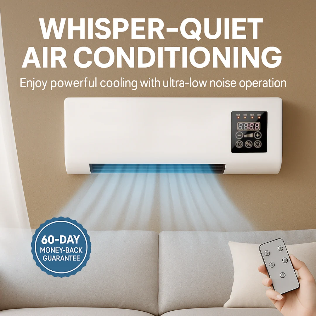 Docenin™ 2-in-1 Wall AC – Cool in Summer, Warm in Winter ❄️🔥 (Free Shipping)