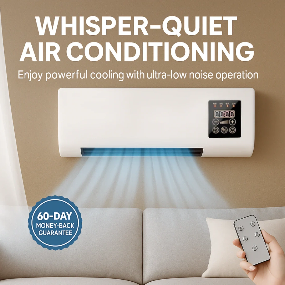 Docenin™ 2-in-1 Wall AC – Cool in Summer, Warm in Winter ❄️🔥 (Free Shipping)