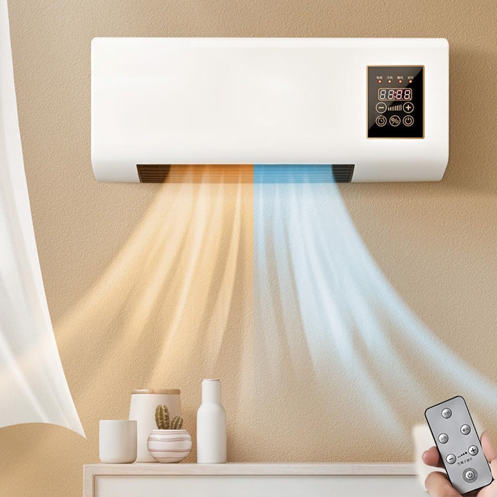 Docenin™ 2-in-1 Wall AC – Cool in Summer, Warm in Winter ❄️🔥 (Free Shipping)