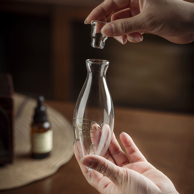 Vintage Fireplace Flame Aroma Humidifier – Retro Essential Oil Beauty Humidifier Lamp