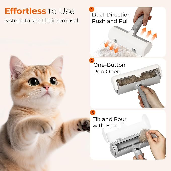 🧤 50% OFF Today Only! Reusable Pet Lint Roller Gloves That Keep Your Home Fur-Free 🐾