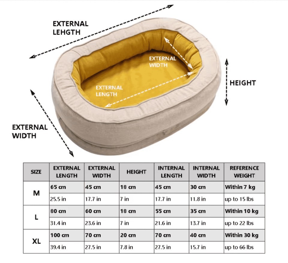 Cuddle into Cloud-Like Comfort: The Dreamy Donut Pet Bed