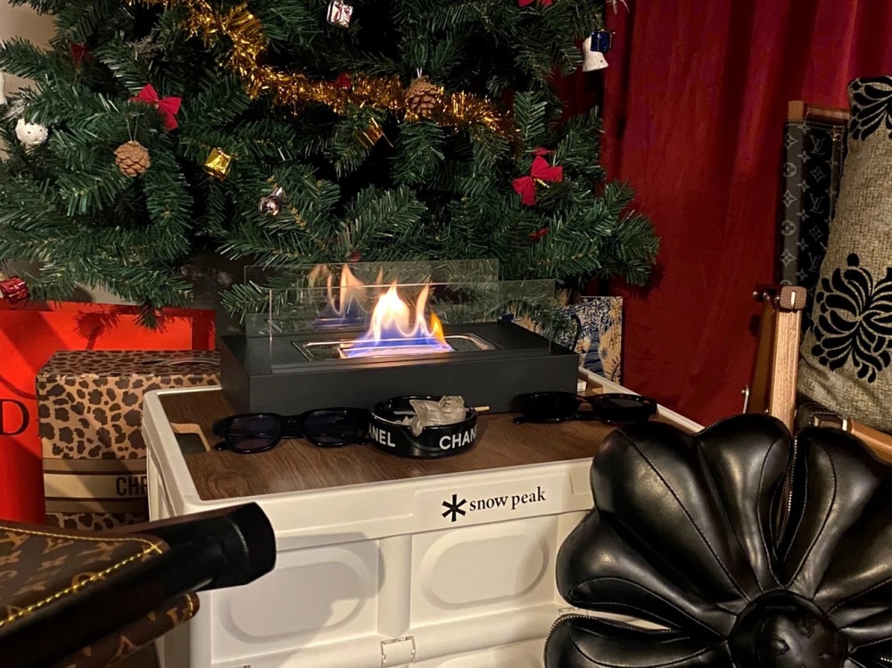 Luxury Mini Ethanol Fireplace