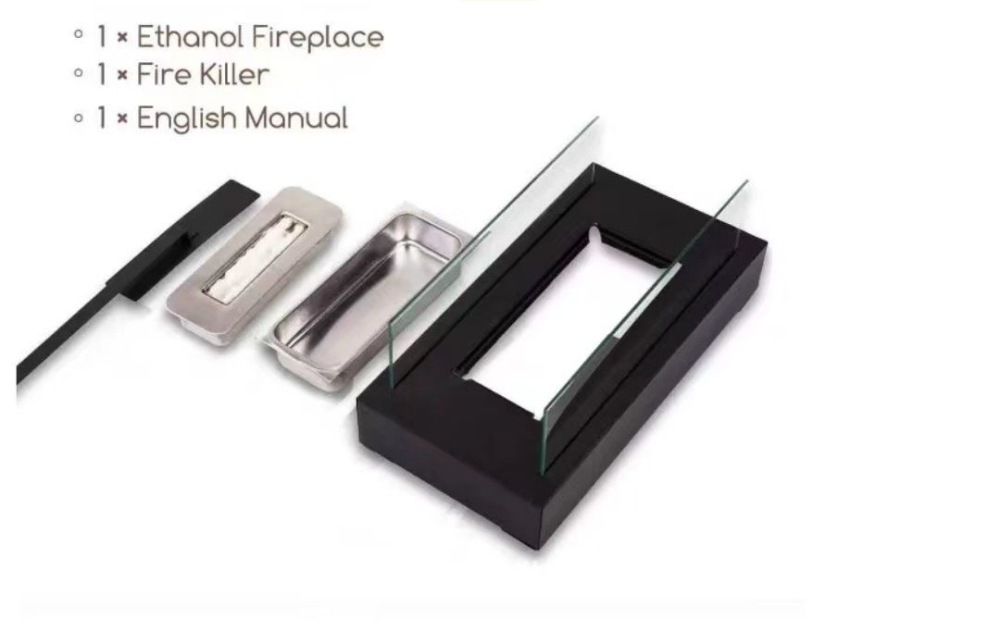 Luxury Mini Ethanol Fireplace