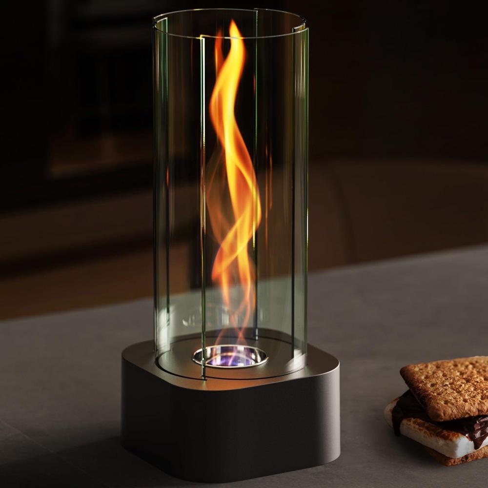 Mini Tornado Flame Fireplace – Luxury Alcohol Burner