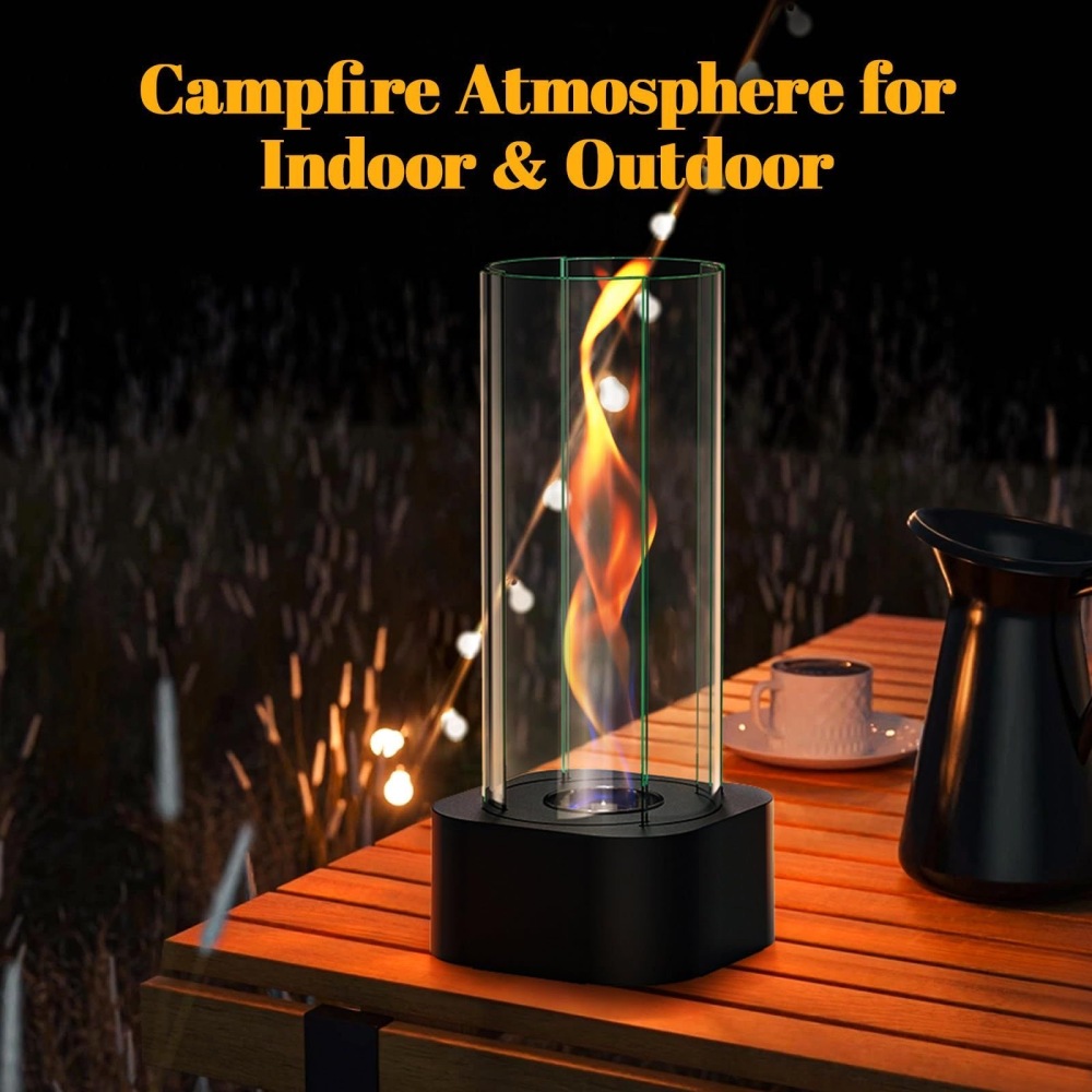 Mini Tornado Flame Fireplace – Luxury Alcohol Burner