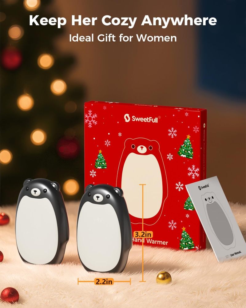 Rechargeable Cute Bear Hand Warmer
