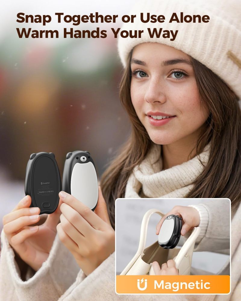 Rechargeable Cute Bear Hand Warmer
