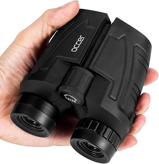 🔥Hot Sale 50% OFF! Occer 12x25 Compact Binoculars for Adults and Kids