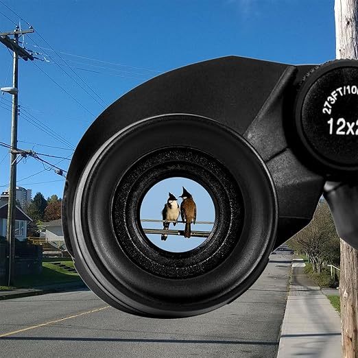 🔥Hot Sale 50% OFF! Occer 12x25 Compact Binoculars for Adults and Kids