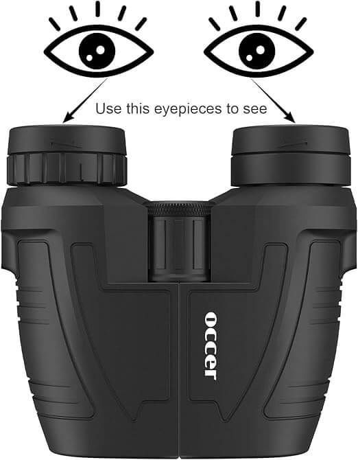 🔥Hot Sale 50% OFF! Occer 12x25 Compact Binoculars for Adults and Kids