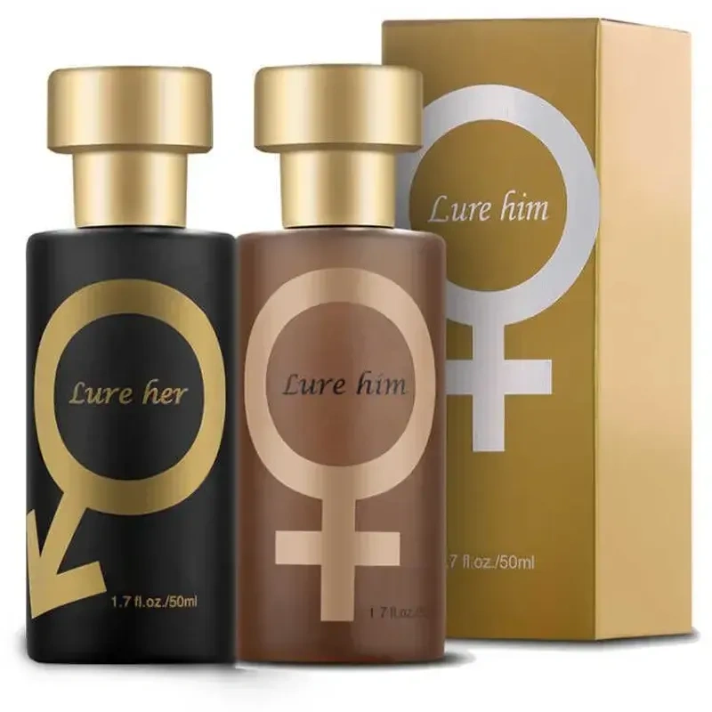 🧤   Today we only offer a 50% discount! Ferromont Cologne men's perfume, golden temptation Ferromont women's perfume spray, attract men, Venomlove Cologne