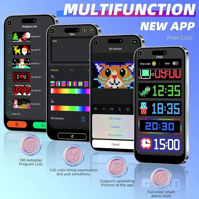 Programmable Flex LED Display with APP & Remote🤠