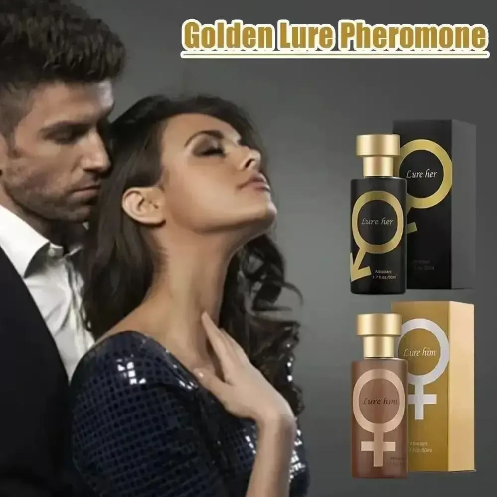 🧤   Today we only offer a 50% discount! Ferromont Cologne men's perfume, golden temptation Ferromont women's perfume spray, attract men, Venomlove Cologne