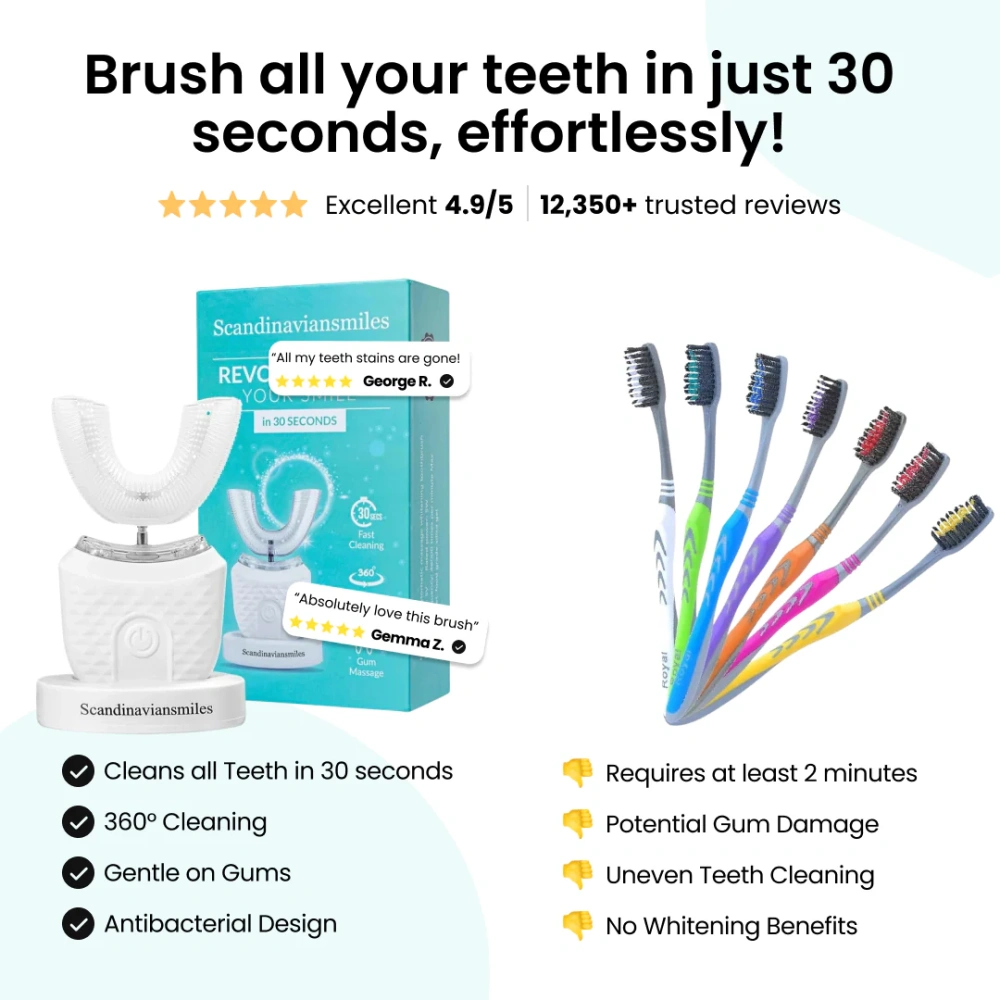 Upickpick & Scandinaviansmiles Brush