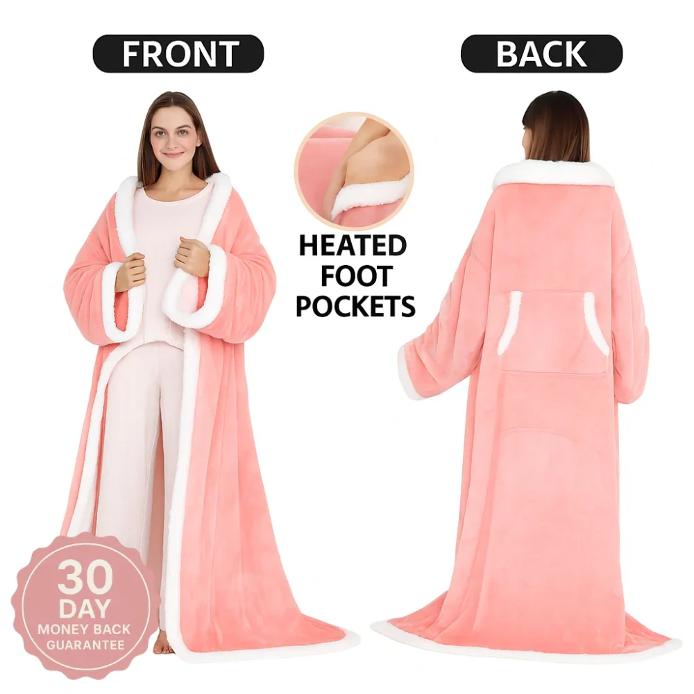 Upickpick HeatHug Blanket