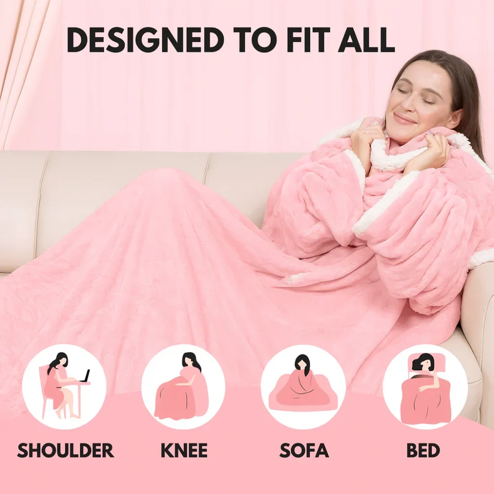 Upickpick HeatHug Blanket