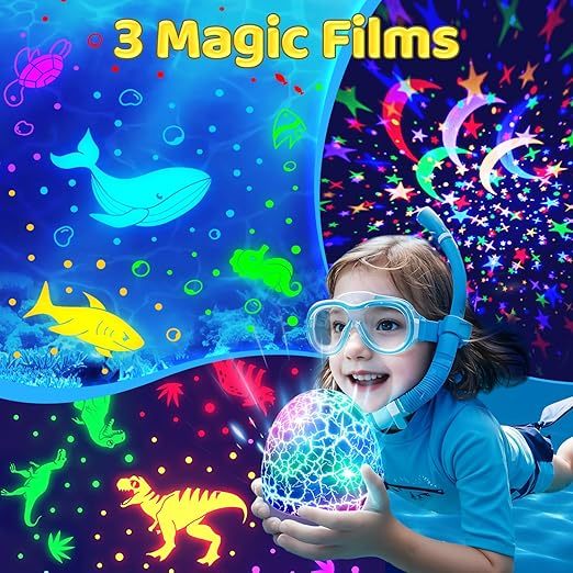 Baby Sound Machine Night Light Projector Kids Christmas Gifts