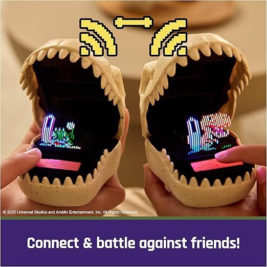 Jurassic World Interactive Dinosaur Toys