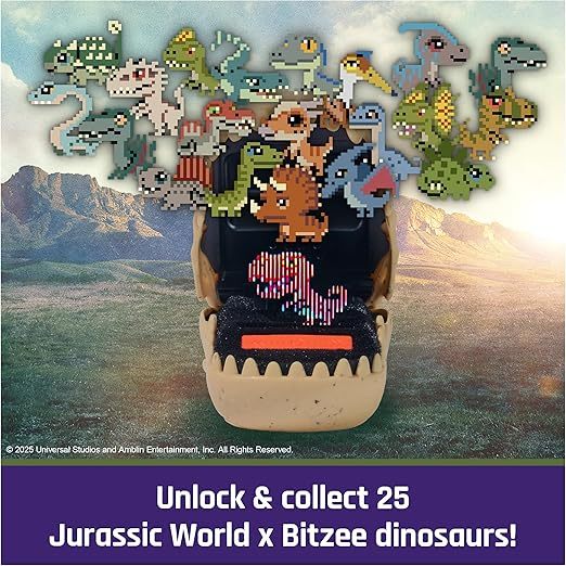 Jurassic World Interactive Dinosaur Toys