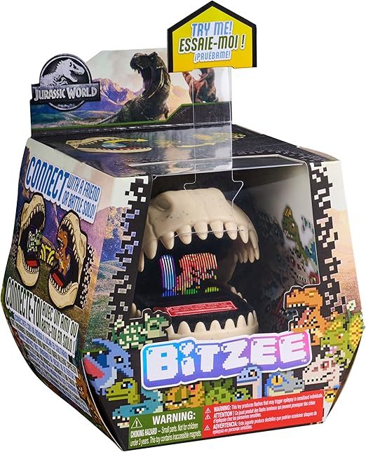 Jurassic World Interactive Dinosaur Toys
