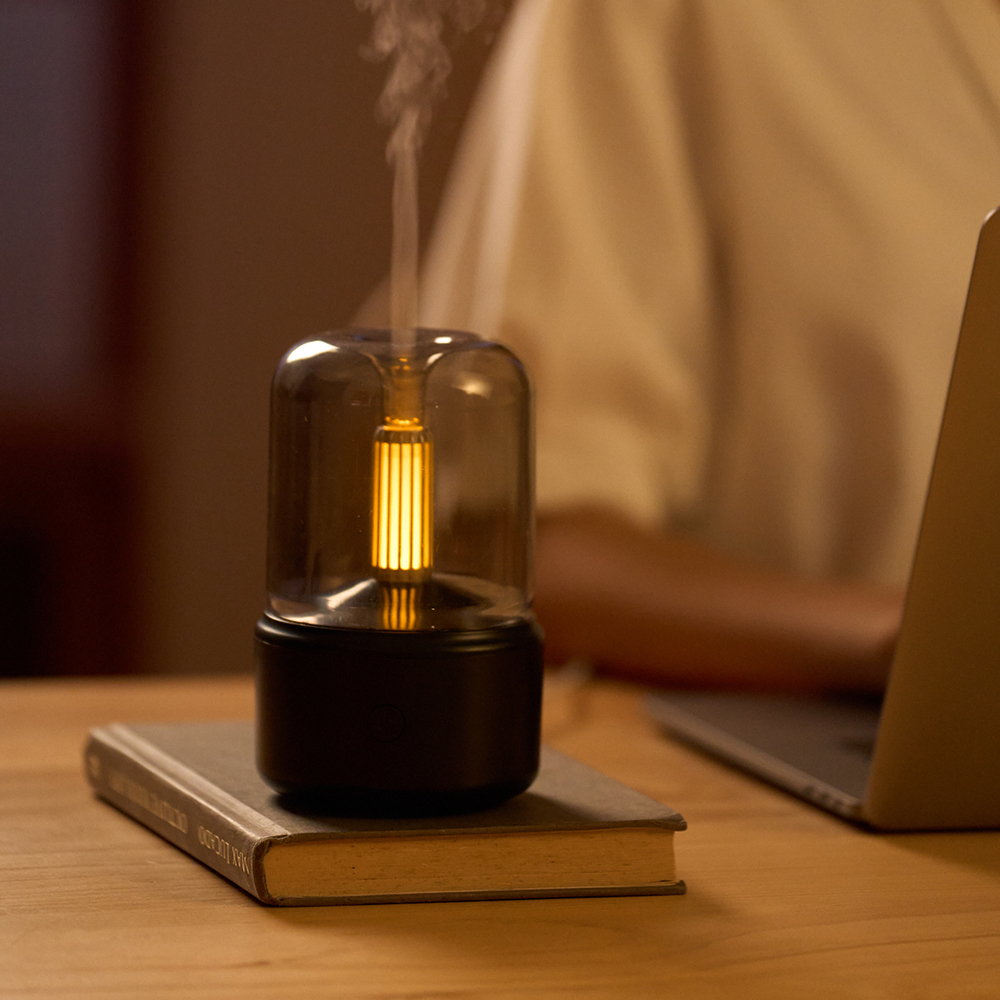 Vintage Candlelight Aroma Mist Lamp