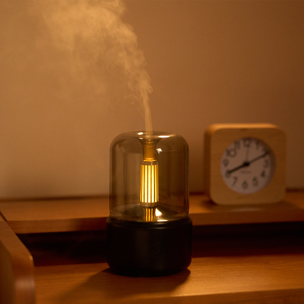 Vintage Candlelight Aroma Mist Lamp