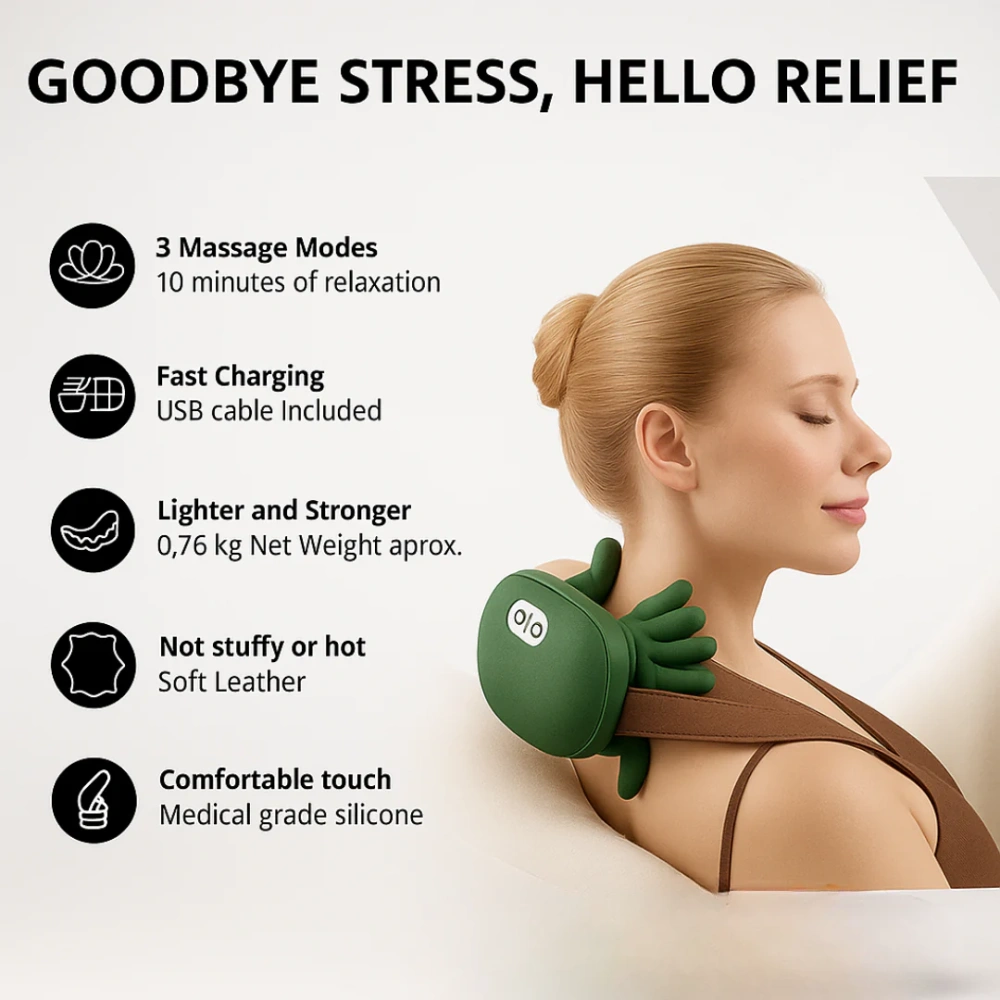 Upickpick Neck & Back Massager