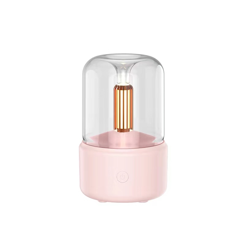 Vintage Candlelight Aroma Mist Lamp