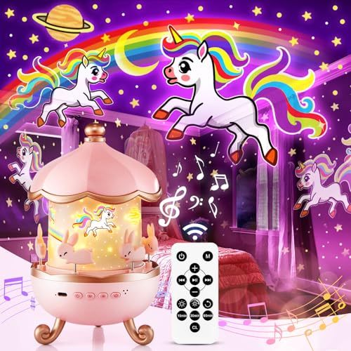 Baby Sound Machine Night Light Projector Kids Christmas Gifts