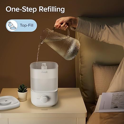 Top Fill Humidifiers for Bedroom