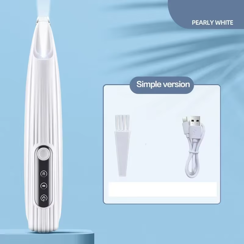 NEW Dog Paw Trimmer with LED Light Fully Waterproof Pet Hair Trimmer