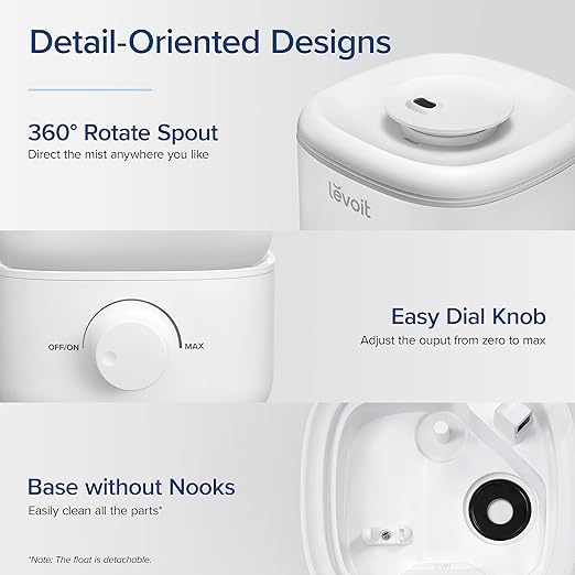 Top Fill Humidifiers for Bedroom