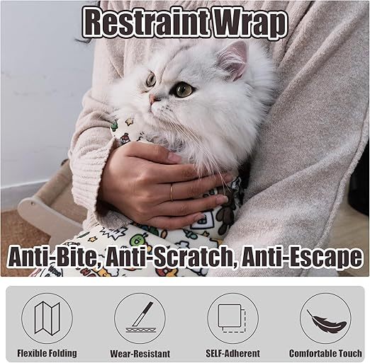 Cat Grooming Kit for Nail Trimming