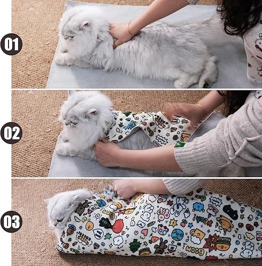 Cat Grooming Kit for Nail Trimming