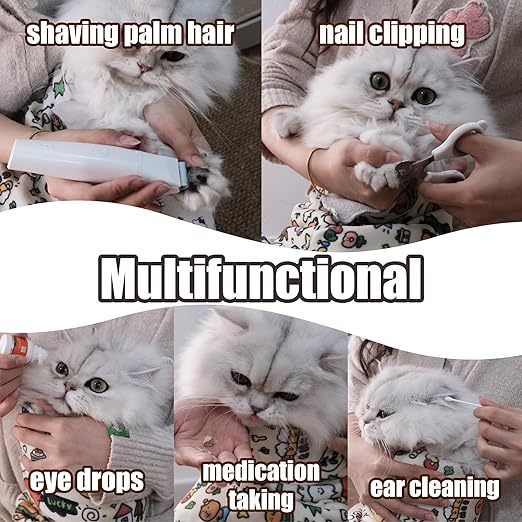Cat Grooming Kit for Nail Trimming