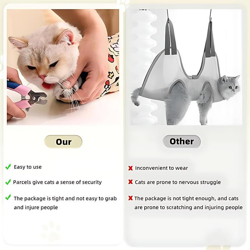 Cat Grooming Kit for Nail Trimming