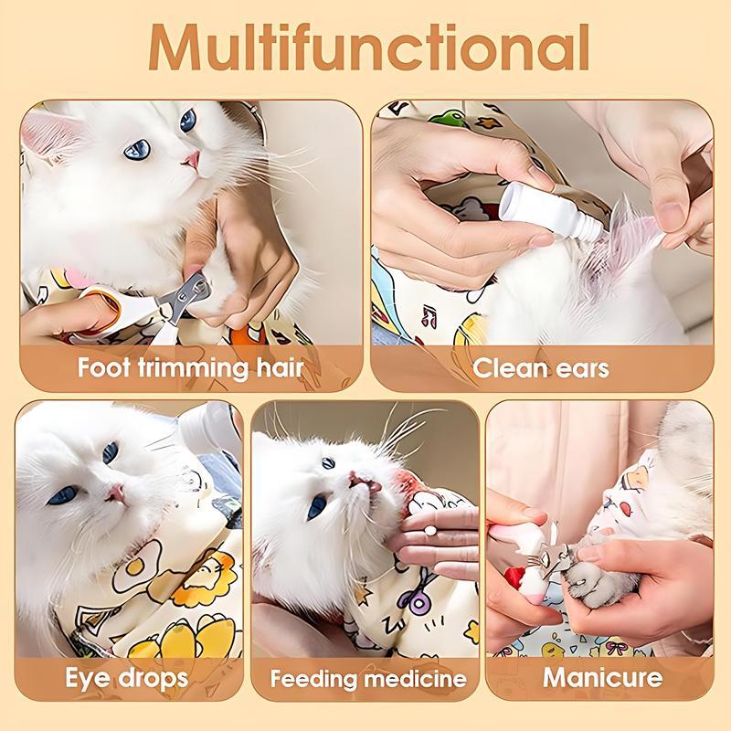 Cat Grooming Kit for Nail Trimming