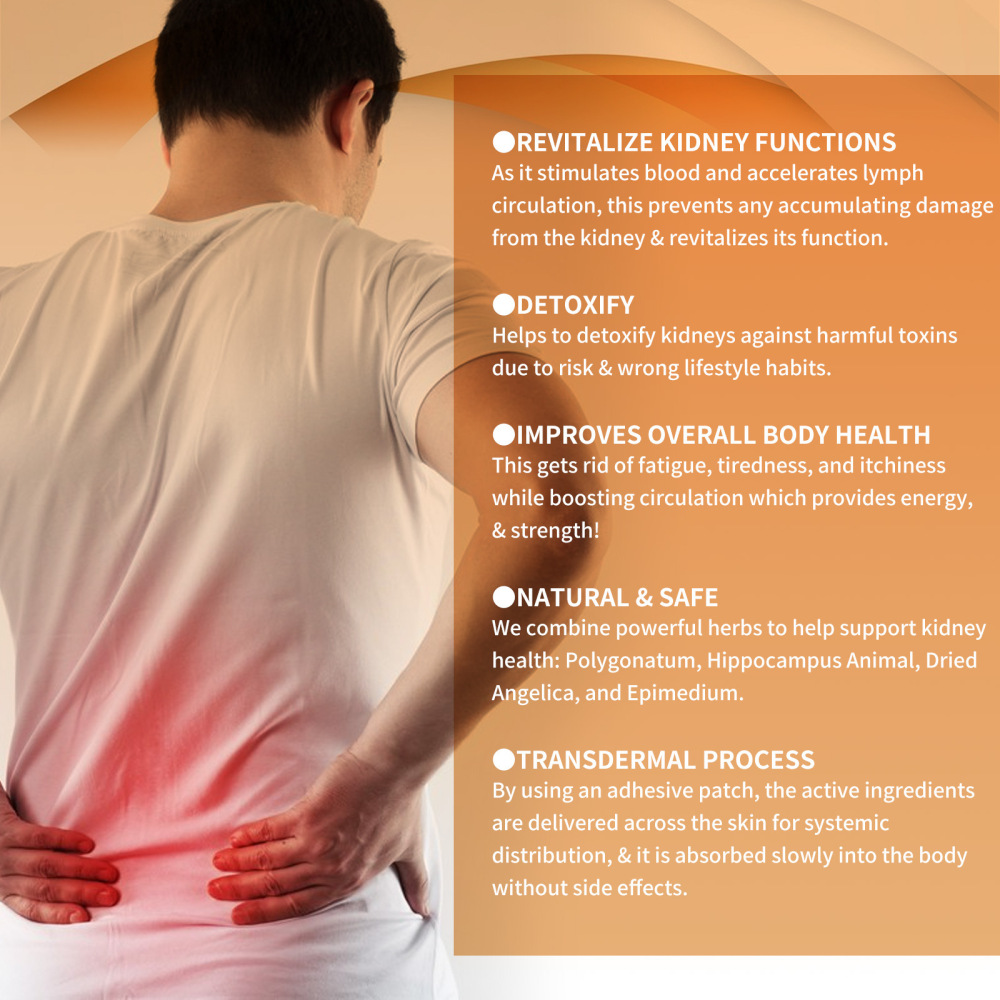 Professional Kidney Care Patch