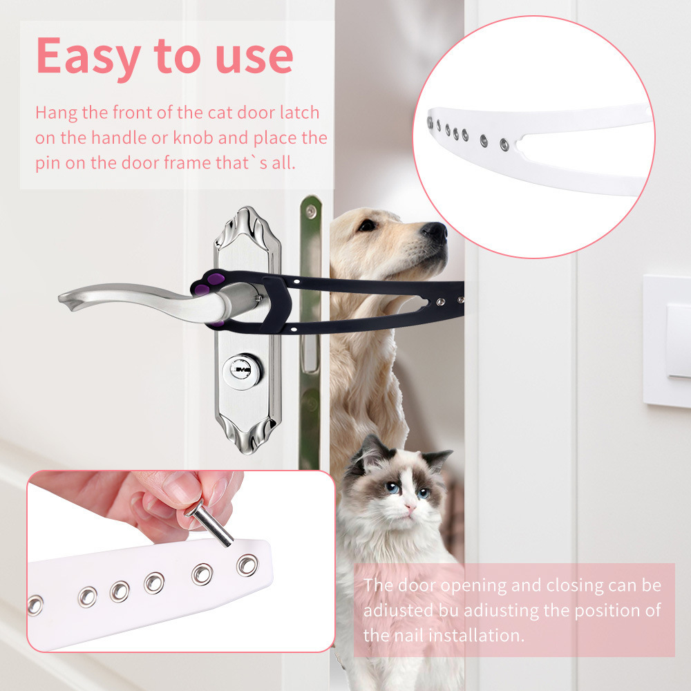 Cat Door Bracket Latch