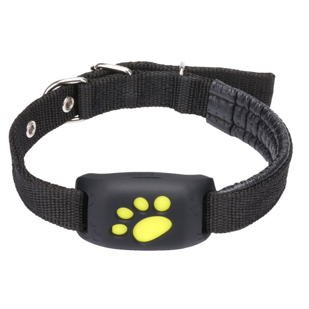 GPS Dog Collar Tracker 2-in-1, Reflective Waterproof Pet Collar