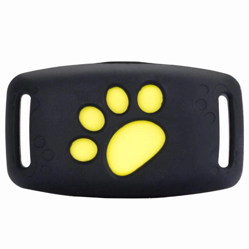 GPS Dog Collar Tracker 2-in-1, Reflective Waterproof Pet Collar