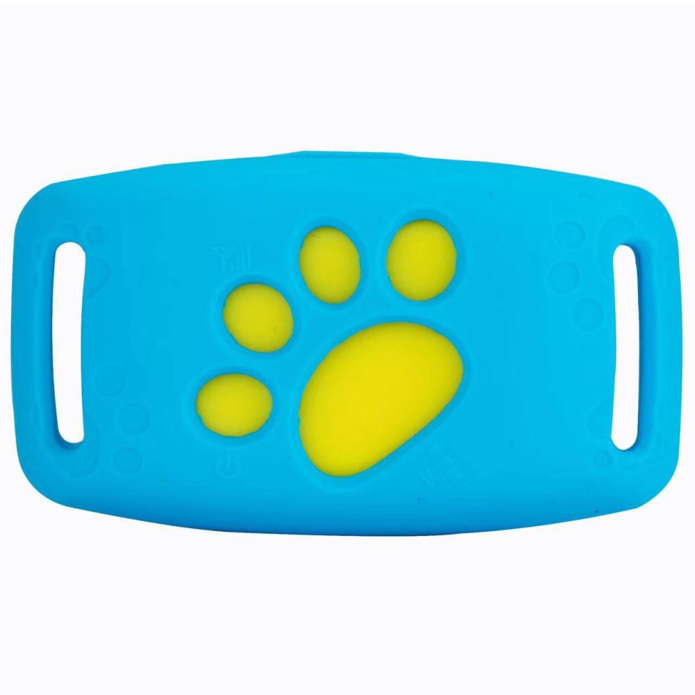 GPS Dog Collar Tracker 2-in-1, Reflective Waterproof Pet Collar