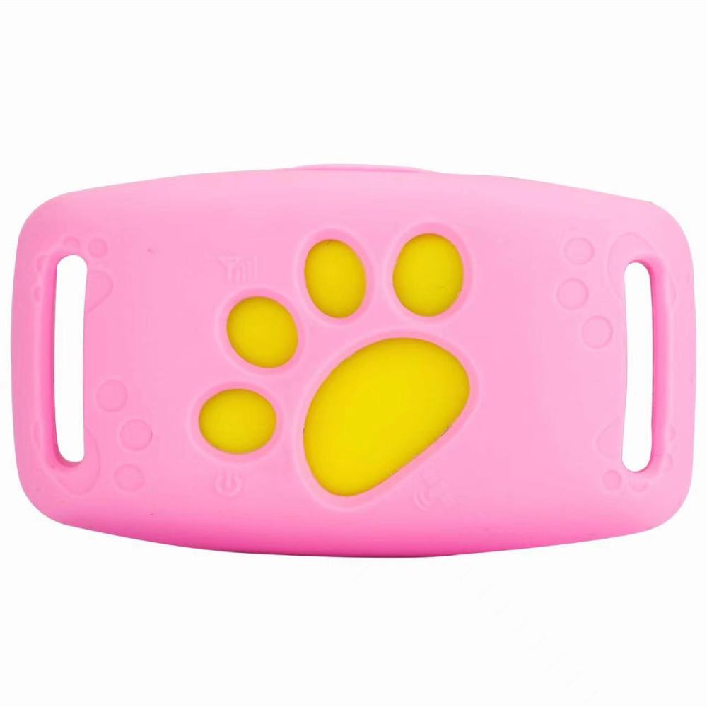GPS Dog Collar Tracker 2-in-1, Reflective Waterproof Pet Collar