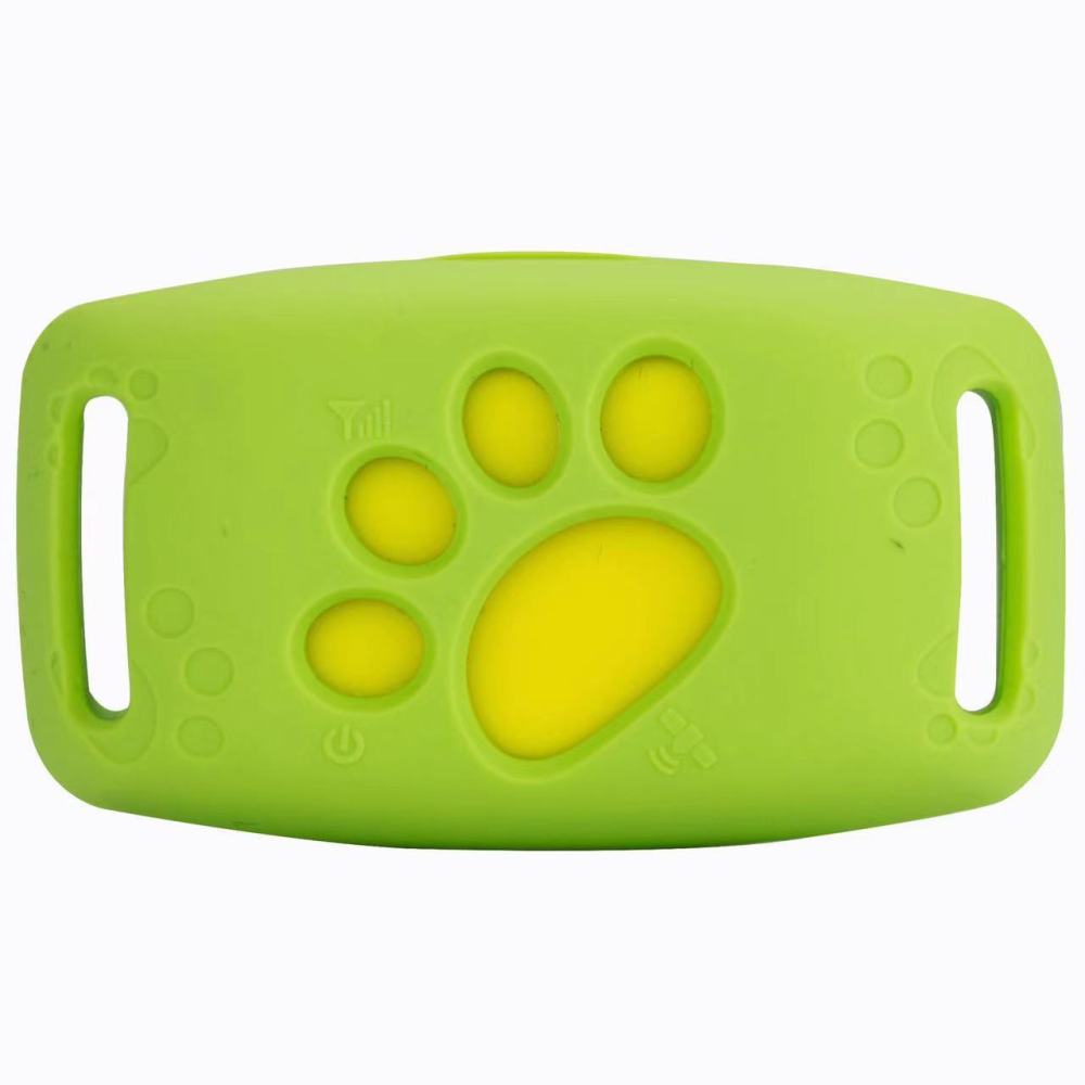 GPS Dog Collar Tracker 2-in-1, Reflective Waterproof Pet Collar