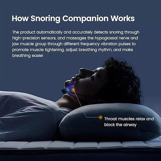 Electric Anti-snoring Device